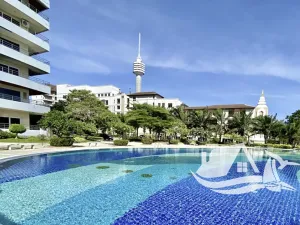 Prodej bytu 1+kk, Pattaya, Thajsko, 42 m2