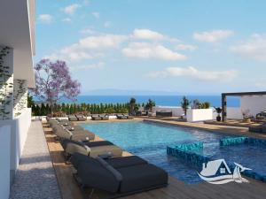Prodej bytu 3+1, Protaras, Kypr, 115 m2
