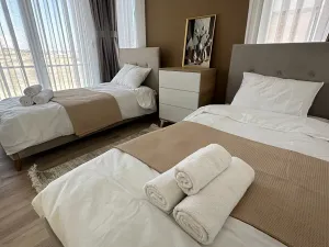 Prodej bytu 3+kk, Trikomo, Kypr, 75 m2