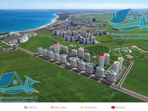 Prodej bytu 2+kk, Trikomo, Kypr, 78 m2