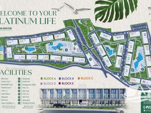 Prodej bytu 1+kk, Trikomo, Kypr, 36 m2