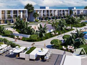 Prodej bytu 2+kk, Trikomo, Kypr, 61 m2