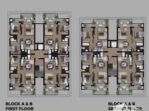 Prodej bytu 2+kk, Paralimni, Kypr, 57 m2