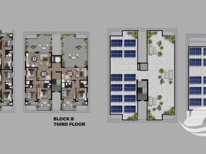Prodej bytu 2+kk, Paralimni, Kypr, 57 m2