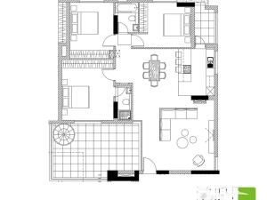 Prodej bytu 4+kk, Lemesos, Kypr, 119 m2