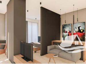 Prodej bytu 1+kk, Batumi (ბათუმი), Gruzie, 21 m2
