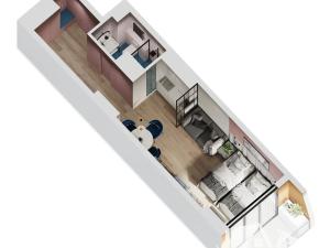 Prodej bytu 1+kk, Batumi (ბათუმი), Gruzie, 21 m2