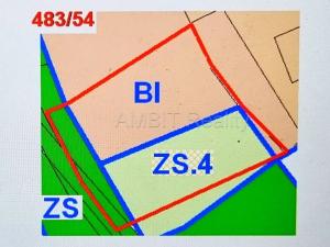 Prodej pozemku pro bydlení, Český Krumlov, 925 m2