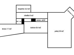 Prodej bytu 2+kk, Brno, 44 m2