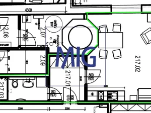 Pronájem bytu 1+kk, Syrovice, 32 m2