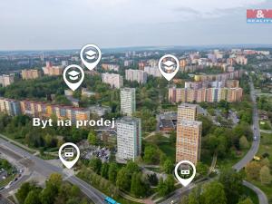 Prodej bytu 1+1, Ostrava - Poruba, Průběžná, 27 m2