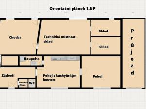 Prodej rodinného domu, Hoštka, Hřbitovní, 280 m2