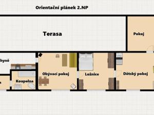 Prodej rodinného domu, Hoštka, Hřbitovní, 280 m2