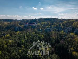 Prodej pozemku pro bydlení, Hrubá Skála, 1258 m2