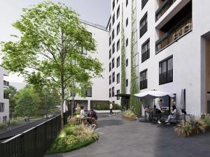 Prodej bytu 1+kk, Praha - Hlubočepy, Silurská, 44 m2