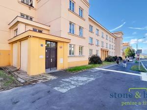 Pronájem bytu 1+kk, Praha - Vysočany, Novovysočanská, 27 m2
