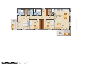 Prodej bytu 4+kk, Praha - Prosek, Návarovská, 112 m2