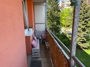 Pronájem bytu 2+1, Brno, Třískalova, 52 m2