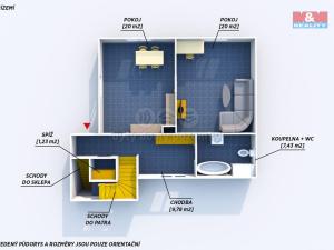 Prodej rodinného domu, Hrádek, Na ovčíně, 127 m2
