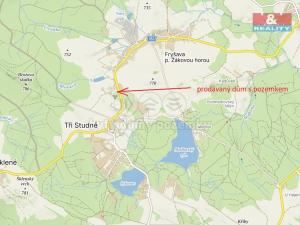Prodej rodinného domu, Fryšava pod Žákovou horou, 100 m2