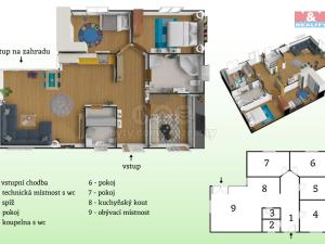 Prodej rodinného domu, Svárov, U Parku, 111 m2