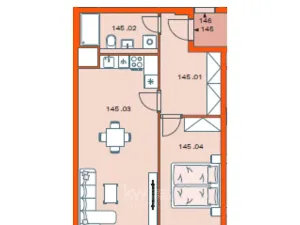 Pronájem bytu 2+kk, Praha - Modřany, Československého exilu, 60 m2