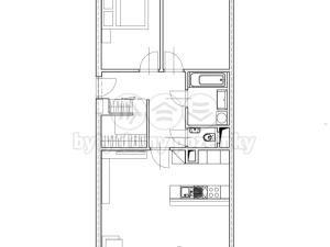 Prodej bytu 3+kk, Brno - Lesná, Dusíkova, 76 m2