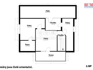 Prodej rodinného domu, Myslív - Milčice, 127 m2