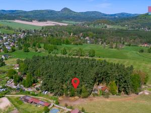 Prodej pozemku pro bydlení, Sloup v Čechách, Hřbitovní, 487 m2