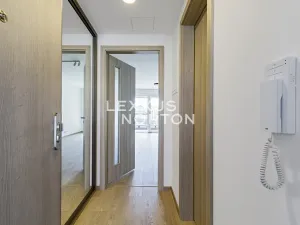 Pronájem bytu 1+kk, Praha - Hloubětín, Poděbradská, 37 m2