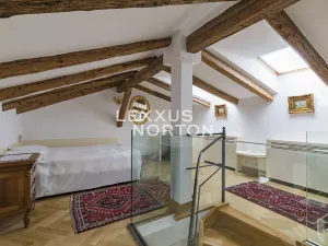 Pronájem atypického bytu, Praha - Vinohrady, Italská, 104 m2