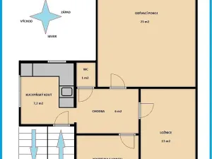 Prodej vícegeneračního domu, Praha - Řepy, Čistovická, 243 m2