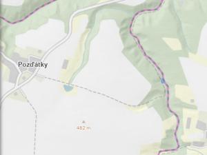 Prodej pozemku, Slavičky - Pozďátky, 580 m2