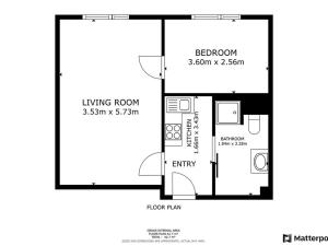 Pronájem bytu 2+kk, Přerov, Kosmákova, 42 m2