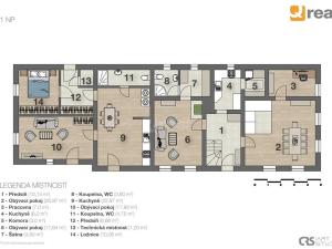 Prodej rodinného domu, Úboč, 350 m2