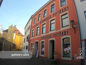 Prodej rodinného domu, České Budějovice, Hradební, 521 m2