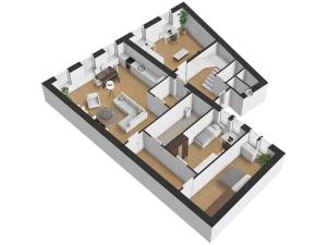 Prodej rodinného domu, České Budějovice, Hradební, 521 m2