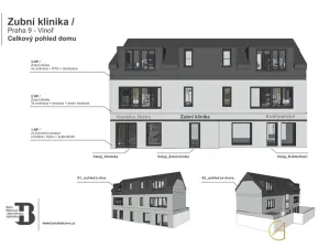 Pronájem ordinace, Praha - Vinoř, Mladoboleslavská, 22 m2