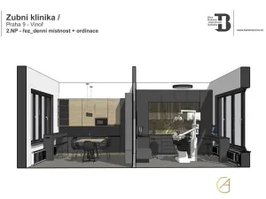 Pronájem ordinace, Praha - Vinoř, Mladoboleslavská, 22 m2