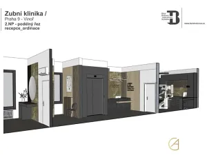 Pronájem ordinace, Praha - Vinoř, Mladoboleslavská, 22 m2
