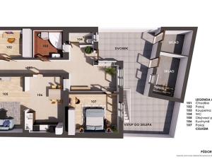 Prodej rodinného domu, Želešice, Petra Bezruče, 101 m2