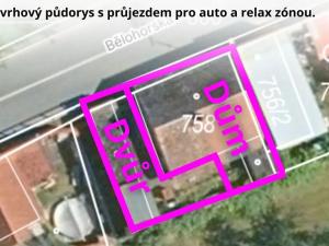 Prodej rodinného domu, Týnec nad Labem, Bělohorská, 85 m2