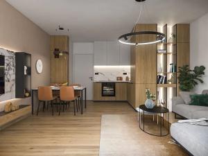 Prodej bytu 2+kk, Praha - Libeň, Střížkovská, 53 m2