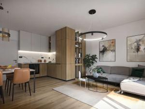 Prodej bytu 2+kk, Praha - Libeň, Střížkovská, 53 m2