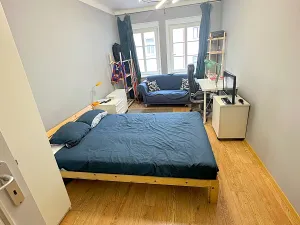 Pronájem bytu 1+1, Praha - Žižkov, Cimburkova, 32 m2