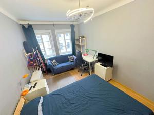 Pronájem bytu 1+1, Praha - Žižkov, Cimburkova, 32 m2