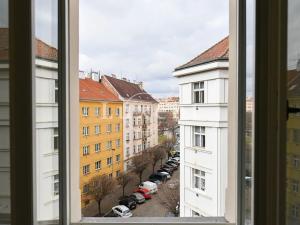 Pronájem bytu 2+kk, Praha - Vršovice, Na spojce, 42 m2