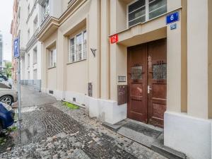 Pronájem bytu 2+kk, Praha - Vršovice, Minská, 45 m2