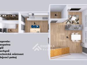 Prodej rodinného domu, Podolí, 274 m2