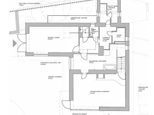 Prodej vily, Praha - Dejvice, Na Babě, 256 m2